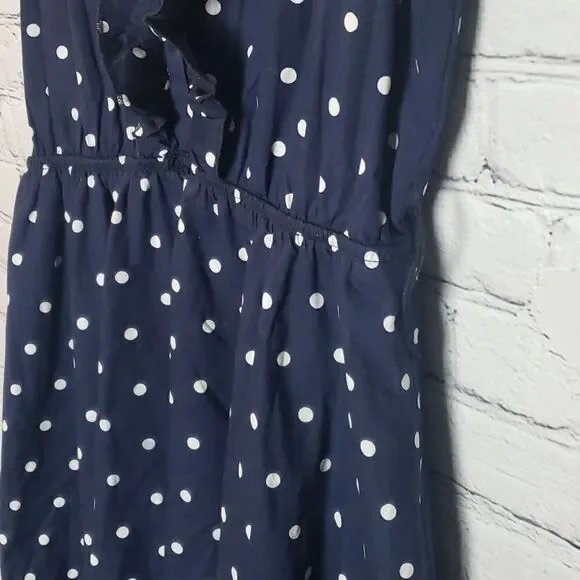 Bailey Blue and White Polka Dot Dress - Picture 4 of 10